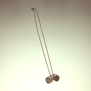 Return to Tiffany Double Heart Necklace